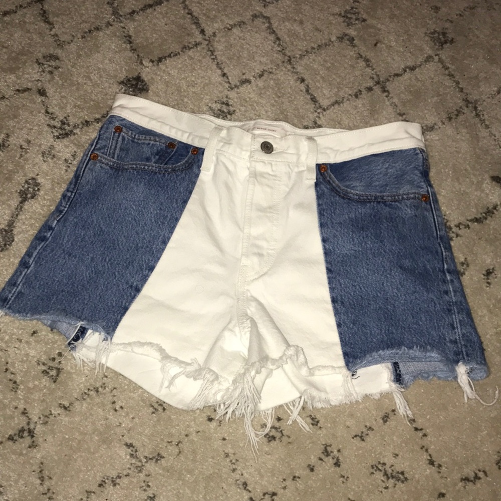 Levi’s High Waisted Wedgie Short